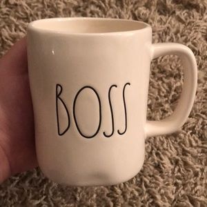 Rae Dunn boss mug!